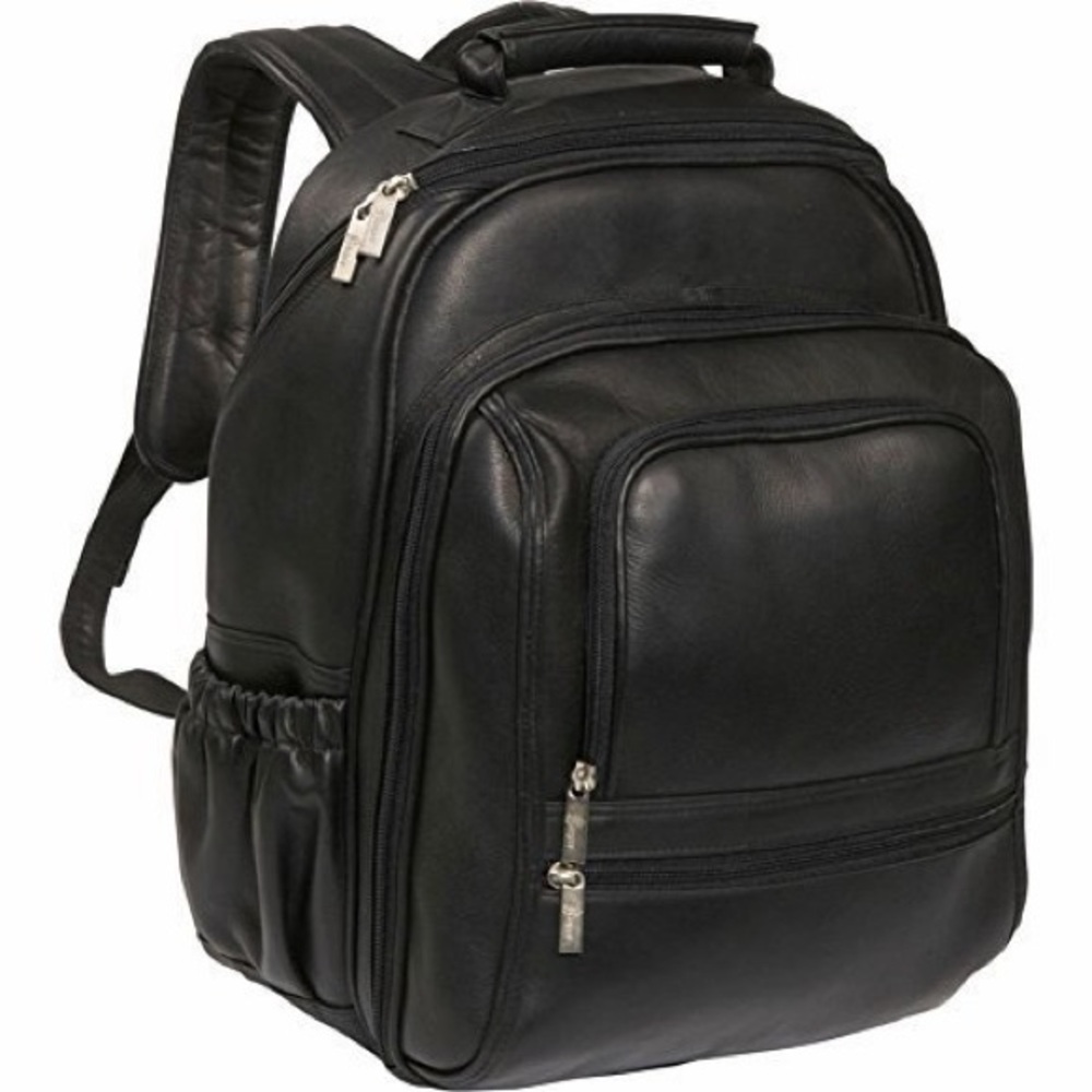 Royce New York 15" Laptop Genuine Leather Backpack